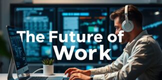 Die Zukunft der Arbeit: Homeoffice und Technologie The Future of Work: Remote Work and Technology