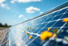 Die Zukunft der erneuerbaren Energien: Solartechnik im Fokus The future of renewable energies: Solar technology in focus