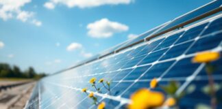 Die Zukunft der erneuerbaren Energien: Solartechnik im Fokus The future of renewable energies: Solar technology in focus