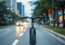 Die Zukunft der Fahrradsicherheit: Technologische Innovationen The future of bicycle safety: Technological innovations