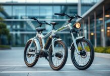 Die Zukunft der Mobilität: Elektrische Fahrräder und ihre Technologien The Future of Mobility: Electric Bikes and Their Technologies