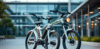 Die Zukunft der Mobilität: Elektrische Fahrräder und ihre Technologien The Future of Mobility: Electric Bikes and Their Technologies