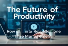 Die Zukunft der Produktivität: Wie Technologie unser Zeitmanagement revolutioniert The Future of Productivity: How Technology is Revolutionizing Time Management