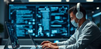 Die Zukunft der Remote-Arbeit: Technologische Innovationen und Sicherheit The Future of Remote Work: Technological Innovations and Security