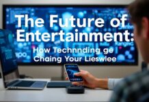 Die Zukunft der Unterhaltung: Wie Technologie unsere Freizeit verändert The Future of Entertainment: How Technology is Changing Our Leisure Time