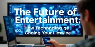 Die Zukunft der Unterhaltung: Wie Technologie unsere Freizeit verändert The Future of Entertainment: How Technology is Changing Our Leisure Time