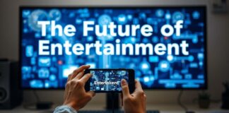 Die Zukunft der Unterhaltung: Wie Technologie unser Seherlebnis revolutioniert The Future of Entertainment: How Technology is Revolutionizing Our Viewing Experience