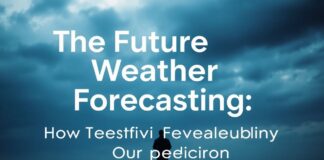 Die Zukunft der Wettervorhersage: Wie Technologie unsere Vorhersagen revolutioniert The Future of Weather Forecasting: How Technology is Revolutionizing Our Predictions