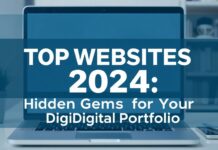 Die Top-Websites 2024: Unbekannte Perlen für Ihr digitales Portfolio Top Websites 2024: Hidden Gems for Your Digital Portfolio