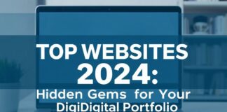 Die Top-Websites 2024: Unbekannte Perlen für Ihr digitales Portfolio Top Websites 2024: Hidden Gems for Your Digital Portfolio