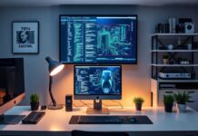 Die Zukunft der Arbeit: Warum mein Homeoffice jetzt ein High-Tech-Labor ist The Future of Work: Why My Home Office Is Now a High-Tech Lab