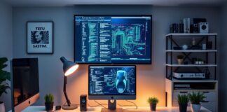 Die Zukunft der Arbeit: Warum mein Homeoffice jetzt ein High-Tech-Labor ist The Future of Work: Why My Home Office Is Now a High-Tech Lab