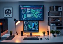 Die Zukunft der Arbeit: Warum mein Homeoffice jetzt ein High-Tech-Labor ist The Future of Work: Why My Home Office Is Now a High-Tech Lab