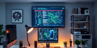 Die Zukunft der Arbeit: Warum mein Homeoffice jetzt ein High-Tech-Labor ist The Future of Work: Why My Home Office Is Now a High-Tech Lab