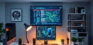 Die Zukunft der Arbeit: Warum mein Homeoffice jetzt ein High-Tech-Labor ist The Future of Work: Why My Home Office Is Now a High-Tech Lab