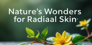 Naturwunder für strahlende Haut: Geheimnisse aus der Technikwelt Nature's Wonders for Radiant Skin: Secrets from the Tech World