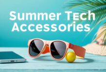 Sommerliche Tech-Accessoires: Die Must-Haves der Saison Summer Tech Accessories: The Must-Haves of the Season