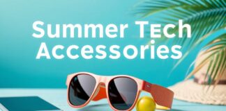 Sommerliche Tech-Accessoires: Die Must-Haves der Saison Summer Tech Accessories: The Must-Haves of the Season