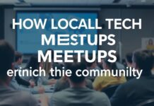 Wie lokale Tech-Treffen die Community bereichern How local tech meetups enrich the community
