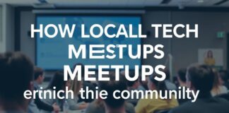 Wie lokale Tech-Treffen die Community bereichern How local tech meetups enrich the community