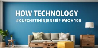 Wie Technologie den Umzug Ihrer Möbel revolutioniert How Technology is Revolutionizing Your Furniture Moving