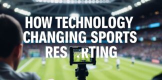 Wie Technologie die Berichterstattung über Sport verändert: Heute’s Trends How Technology is Changing Sports Reporting: Today's Trends