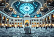 Wie Technologie die täglichen Gebetszeiten in Katar revolutioniert How Technology is Revolutionizing Daily Prayer Times in Qatar