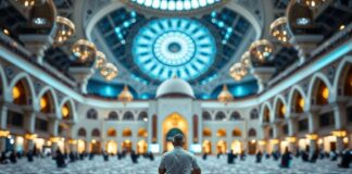 Wie Technologie die täglichen Gebetszeiten in Katar revolutioniert How Technology is Revolutionizing Daily Prayer Times in Qatar