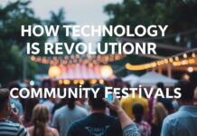 Wie Technologie lokale Gemeinschaftsfeste revolutioniert How Technology is Revolutionizing Local Community Festivals