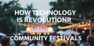 Wie Technologie lokale Gemeinschaftsfeste revolutioniert How Technology is Revolutionizing Local Community Festivals